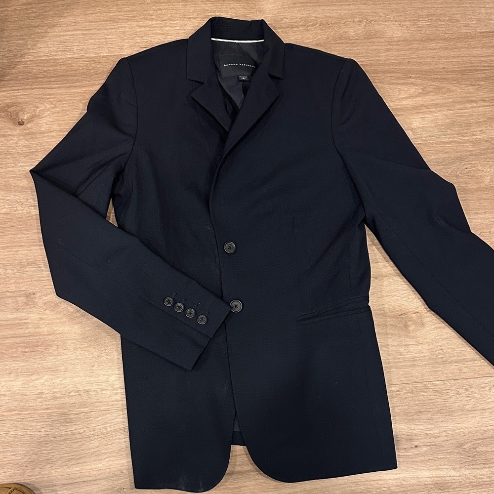 Banana Republic Navy Blazer